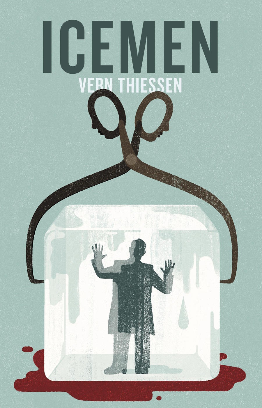Book cover image for ICEMEN ISBN: 9780369105424